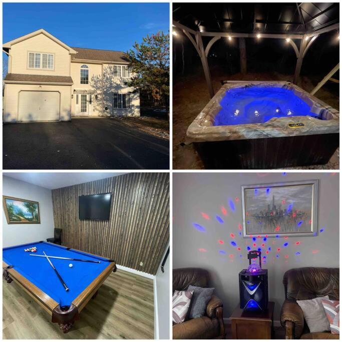 Вилла Quiet Private House W Hot Tub/Fire Pit/Games Blakeslee Экстерьер фото