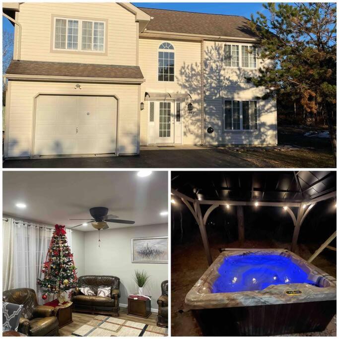 Вилла Quiet Private House W Hot Tub/Fire Pit/Games Blakeslee Экстерьер фото