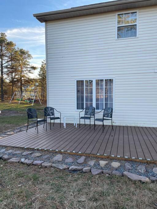 Вилла Quiet Private House W Hot Tub/Fire Pit/Games Blakeslee Экстерьер фото
