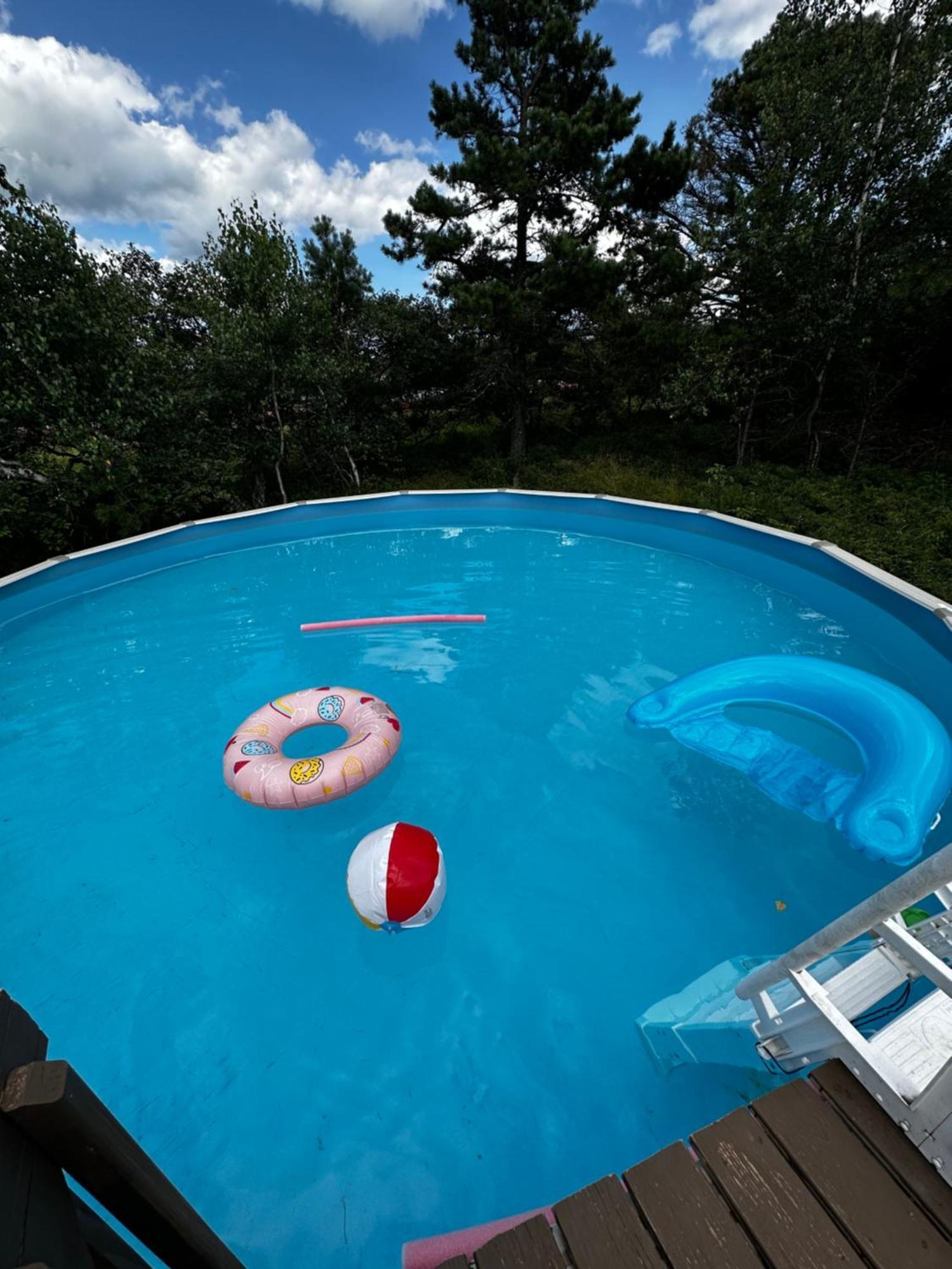 Вилла Quiet Private House W Hot Tub/Fire Pit/Games Blakeslee Экстерьер фото